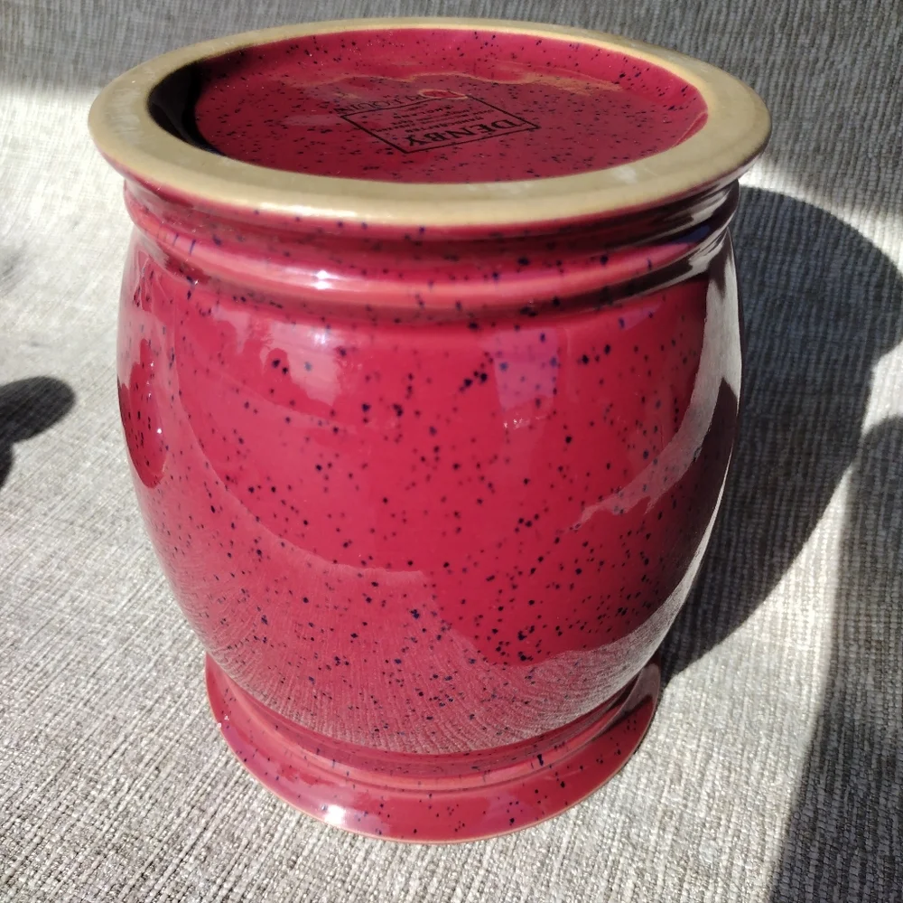 Harlequin 6" Storage Jar w/Lid By Denby - Picture 11 of 16